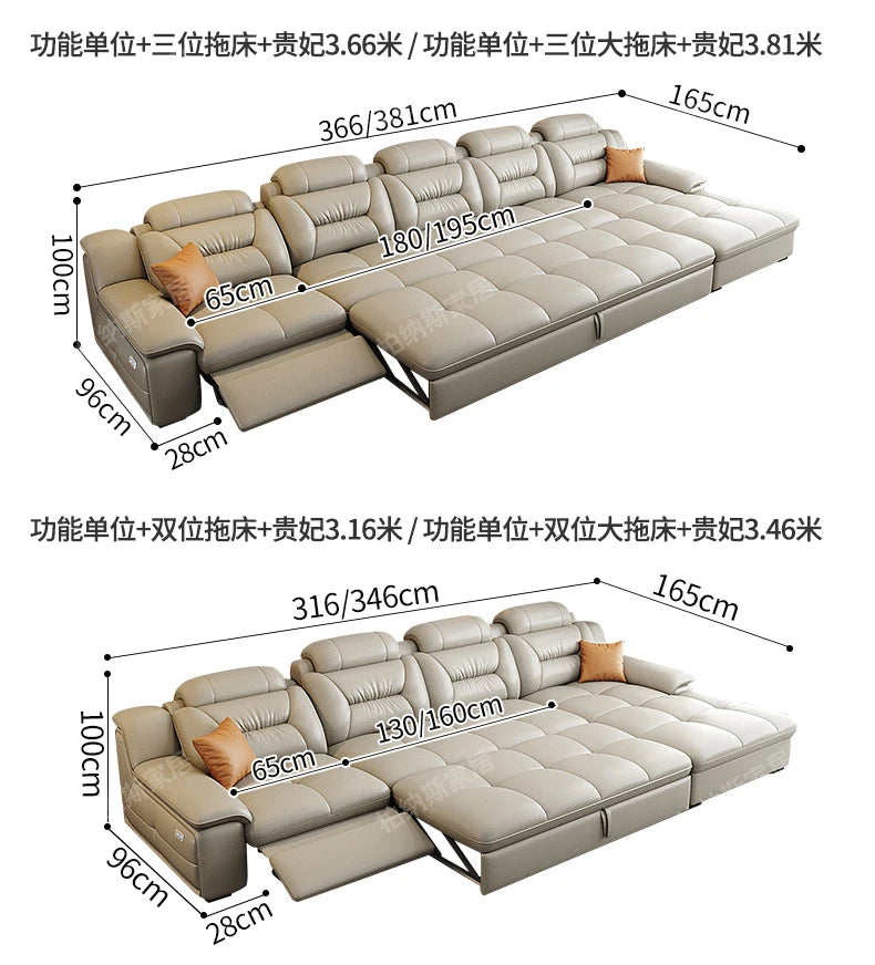 Multifunctional Designer Sofas Modern Luxury Living Room Comfortable Sofa Bed Lounge Adult American Sillon Cama Salon Furniture