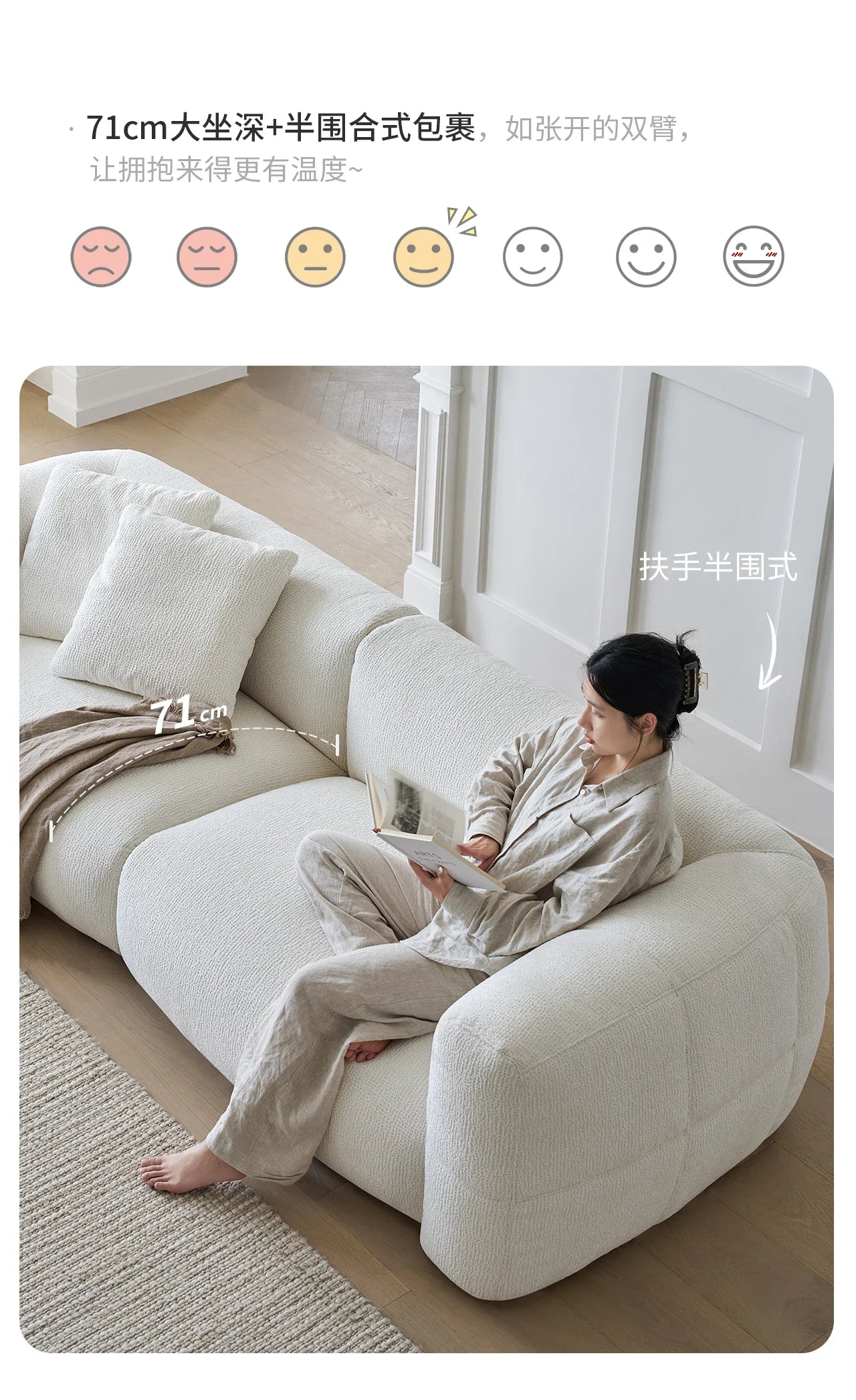 Single Modern Living Room Sofas Lazy Cute Couch Children Luxury Sofas Lounge Relaxing Accent Nordic Wood Divano Home Furniture