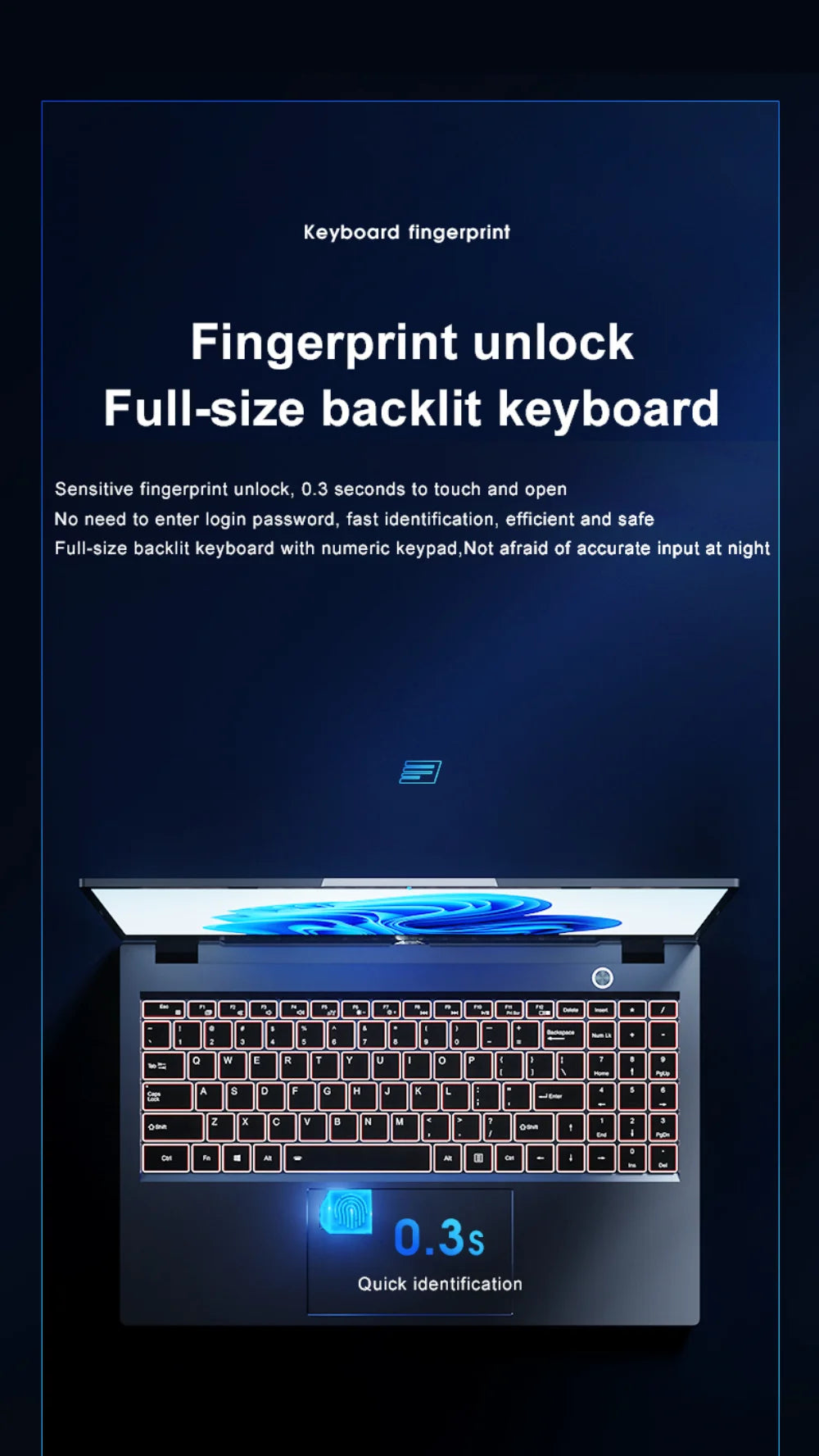 Gaming Office Laptops I5 11th Gen Win11 Metal Notebooks Netbook Portable Computer PC Intel I5-11300H 32GB RAM +1TB Dual M.2 SSD