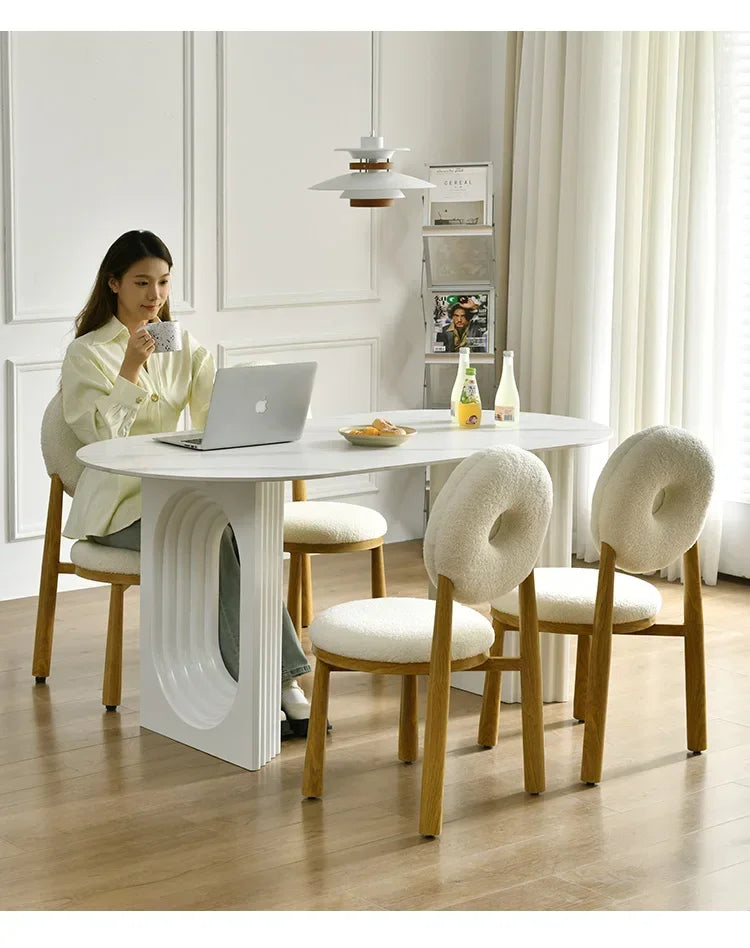 Service Dressing Dining Table Chair Side Multifunctional Table Coffee Dressing Files Juegos Comedor Home Furniture