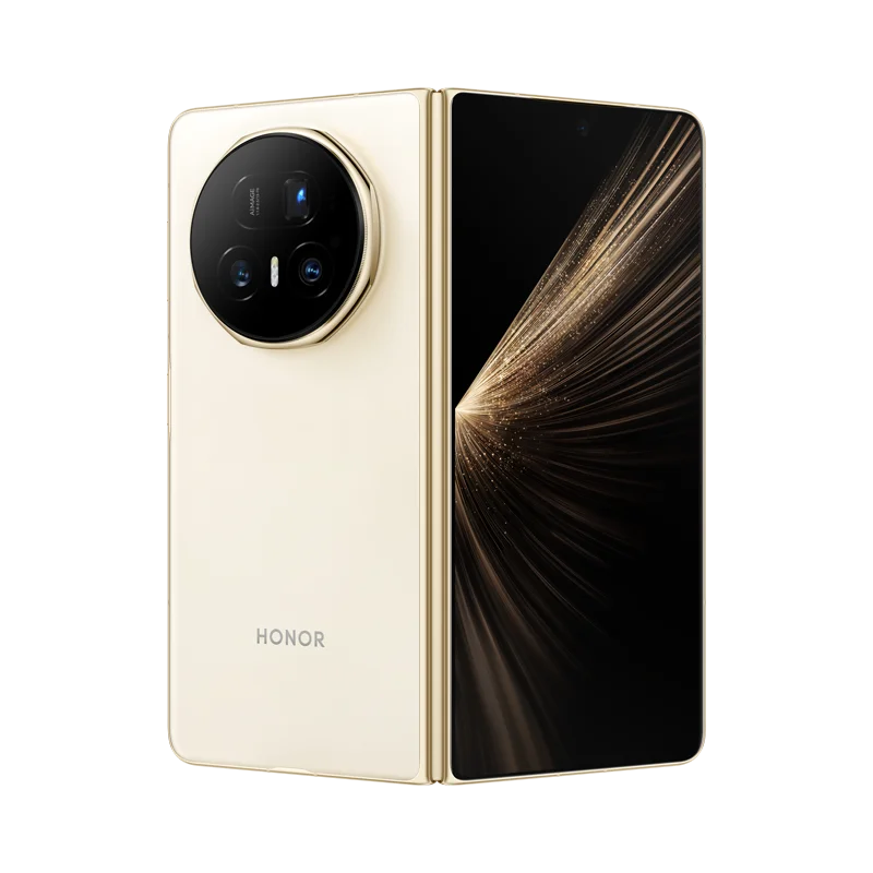 Original Honor Magic V5 Mobile Phone 6000mAh Battery 8.03" Folded Screen Wireless Charge 50.0MP Camera Snapdragon 8 Elite OTA