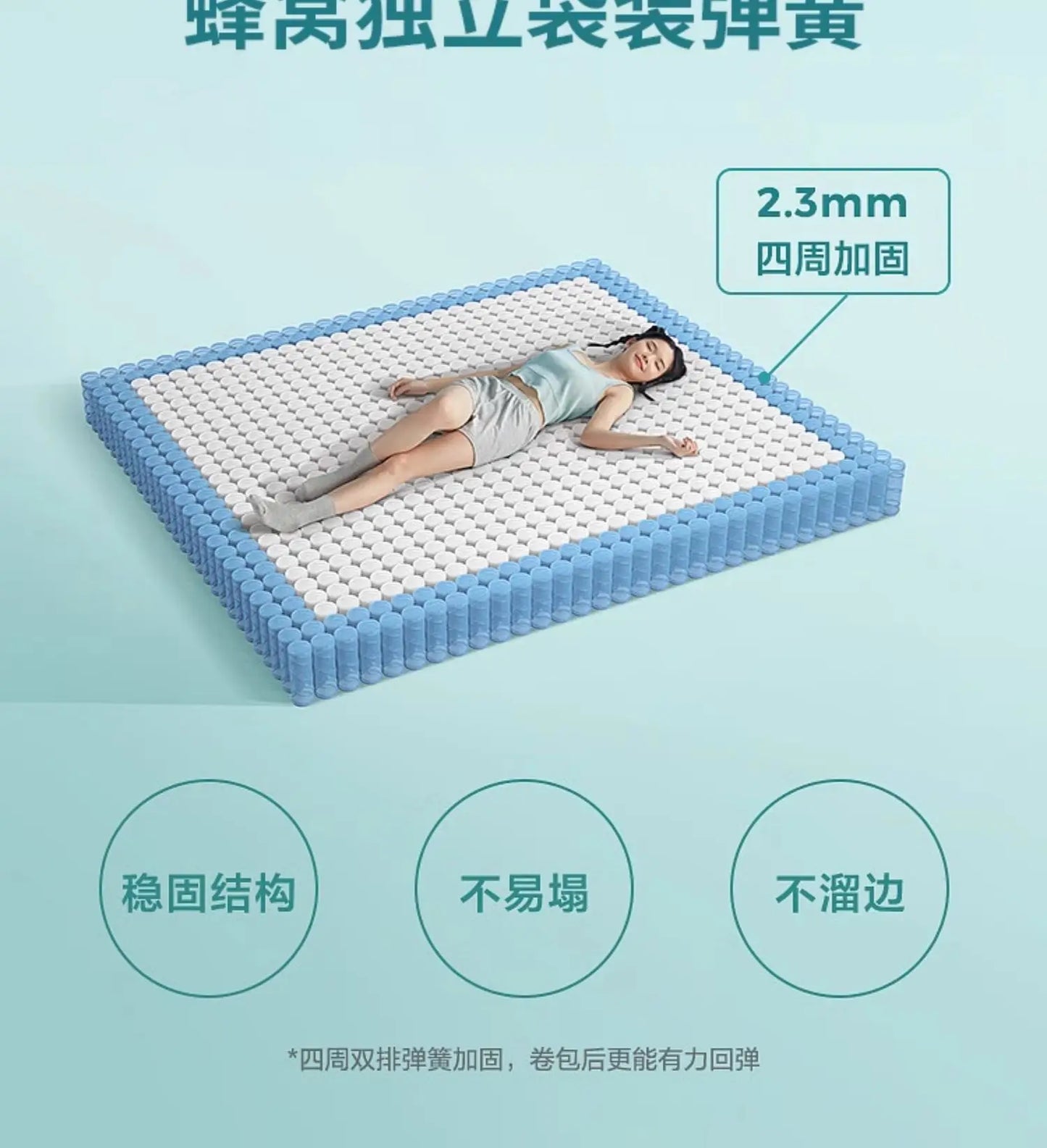 Natural Latex Mattress 180x200 Firm Air Matress King Double Colchones De Cama Cochao Casal Furniture For Bedroom