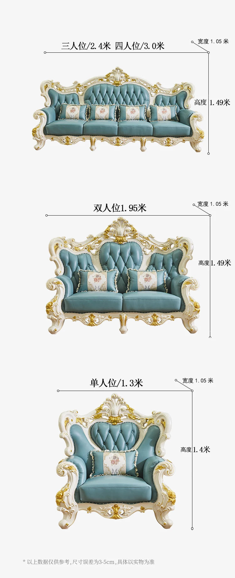 Luxury Designer Sofa Comfortable Cushion Relaxing Corner Large Sofa Couples Romantic Sedie Da Soggiorno House Accessories