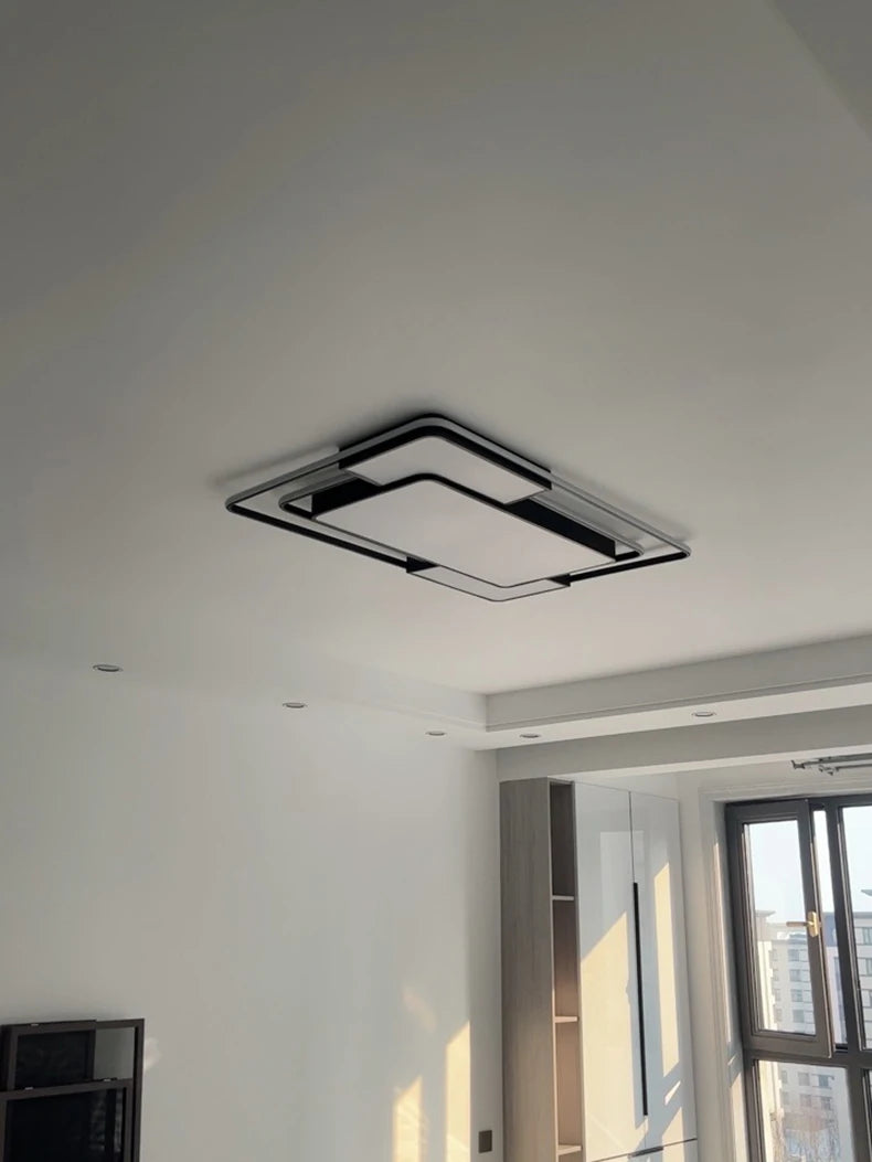 Living Room LED Ceiling Lamp Modern Simple Bedroom Room Dining Light Nordic Lustre Home Decoration Interior Lighting Chandelier
