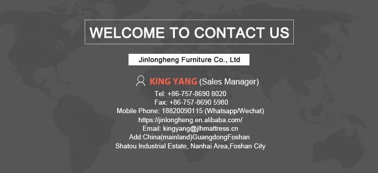 Factory wholesale price Hypo-allergenic mattress manufacturer luxury king queen size hotel bed pocket spring mattress in a box