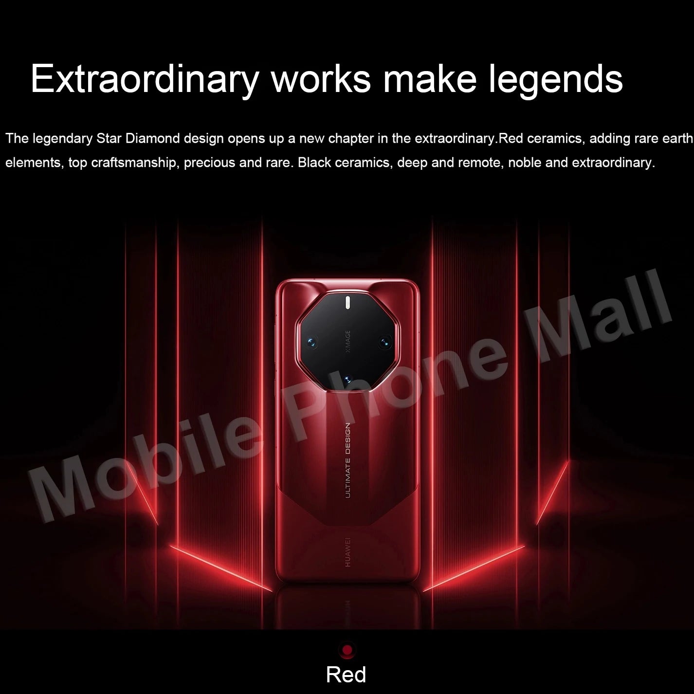 Original Mate 60 RS Ultimate 5G Mobile Phone 6.82 Inches 120Hz OLED Scrren Kirin 9000S HarmonyOS 4.0 Battery 5000mAh Smartphone