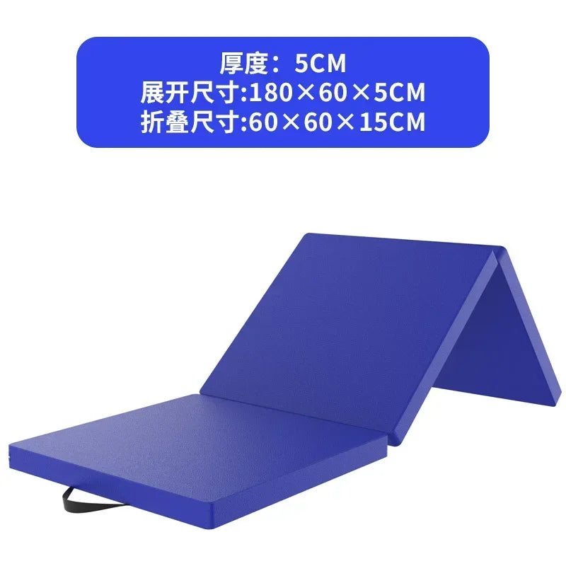 Tri-Fold Memory Foam Mattress 4 Inch Twin Size Portable Bed Ideal for Kids and Adults Perfect for Sleepovers
