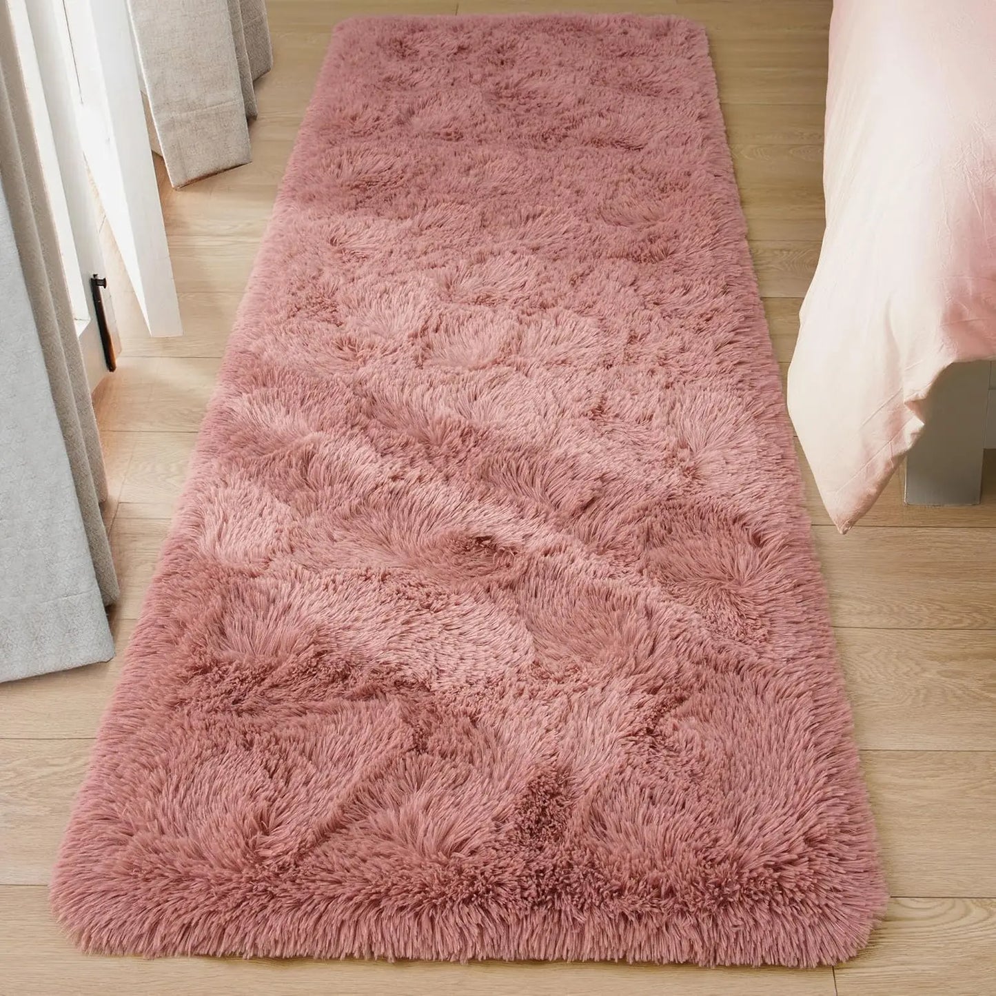Soft Carpet for Living Room Fluffy Hall Sofa Area Rug Carpets Room Decor Plush Rugs for Children Bedroom Play Floor Mats