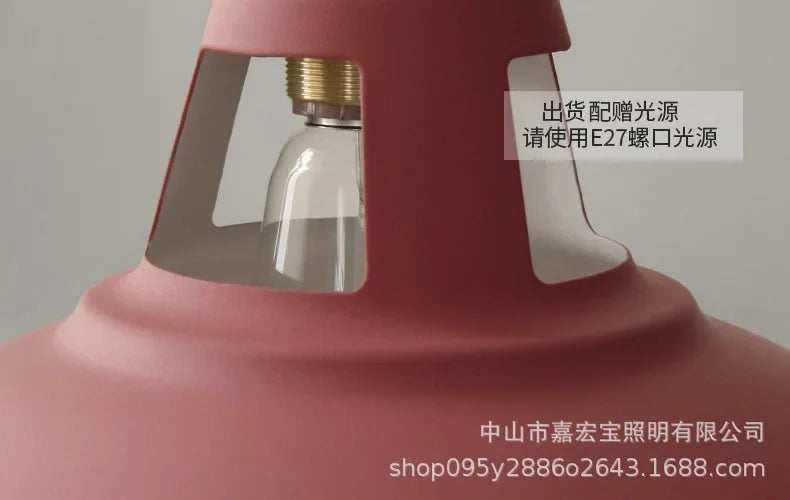 Bedside Small Chandelier Modern Minimalist Nordic Creative Personality Restaurant Bedroom Macaron Aisle Balcony Bar Chandelier