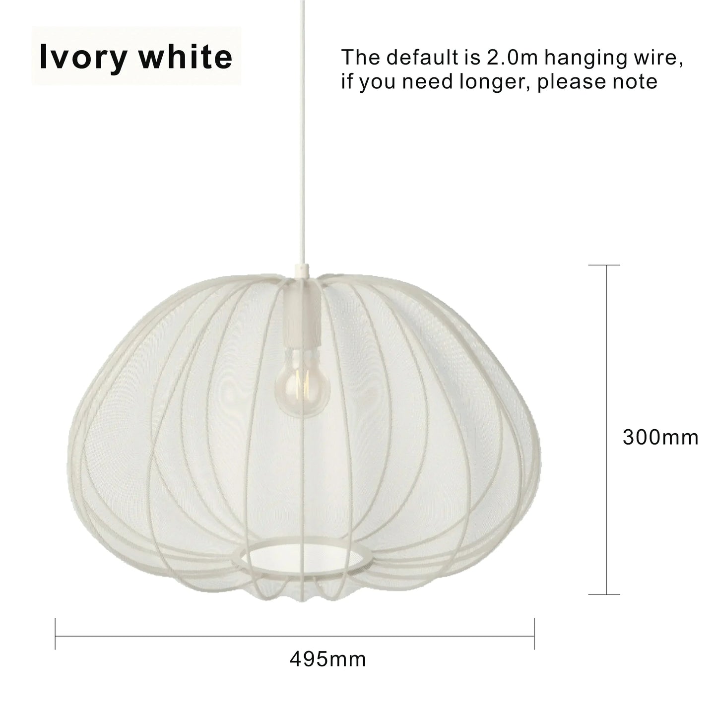 Bolia Balloon Fabric Ceiling Lamps Silk White Ivory Lantern Chandelier Pendant Living Room Bedroom Restaurant Home Decorations