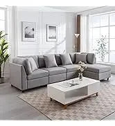 Morden Fort white leather love seat and sofa set, modern luxury and comfy furniture sleeper pouches for living room, apartment,