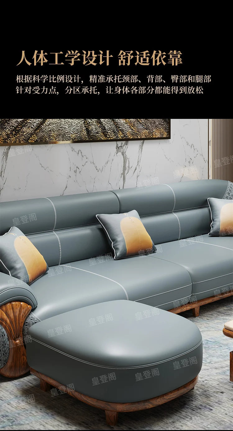 Sleeper Double Sofa Classic Armrest Lounge Living Room Corner Sofa Gaming Modern Relax Divani Da Soggiorno Home Furniture