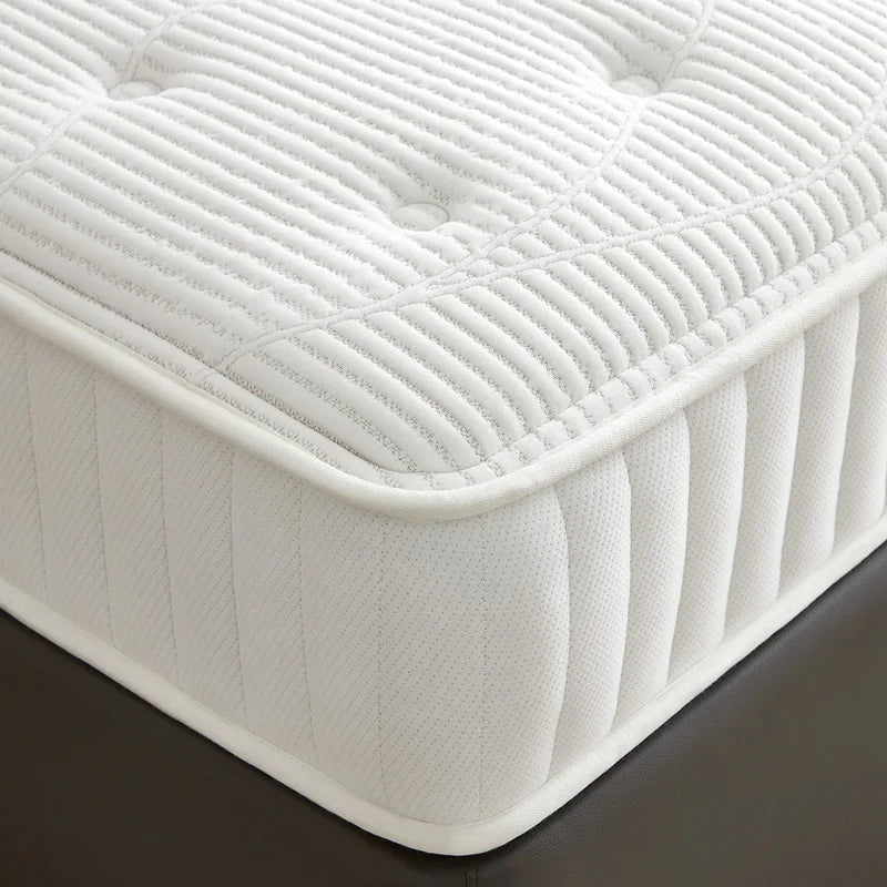 117008I Quanu Comfortable Soft King Size Customization Bedroom Latex Mattress Home Mattresses
