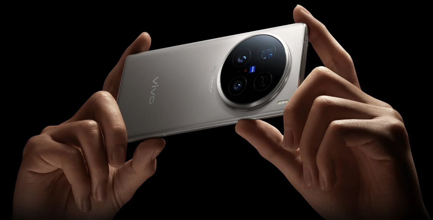 CN Version VIVO X100 Ultra 5G Smartphone Snapdragon 8 Gen 3 6.78'' 120Hz AMOLED Screen 5500mAh 80W SuperCharge 30W Wireless IP68