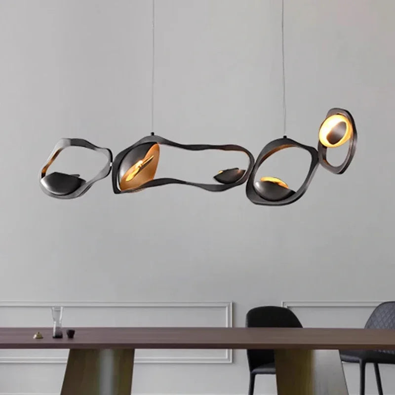 Nordic Simplicity LED Pendant Lights for Living Dining Room Food Tables Kitchen Bar Chandelier Home Decor Hanging Light Fixture