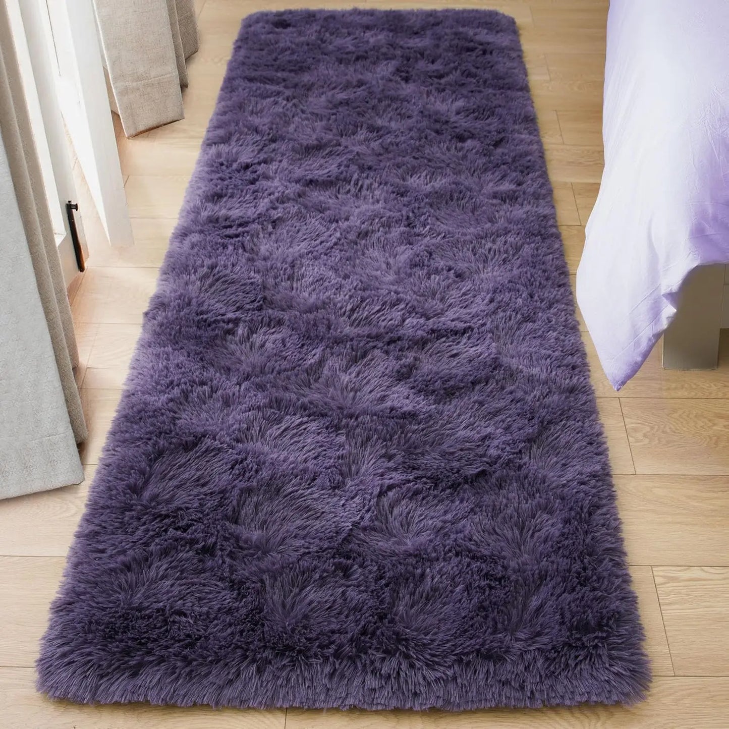 Soft Carpet for Living Room Fluffy Hall Sofa Area Rug Carpets Room Decor Plush Rugs for Children Bedroom Play Floor Mats