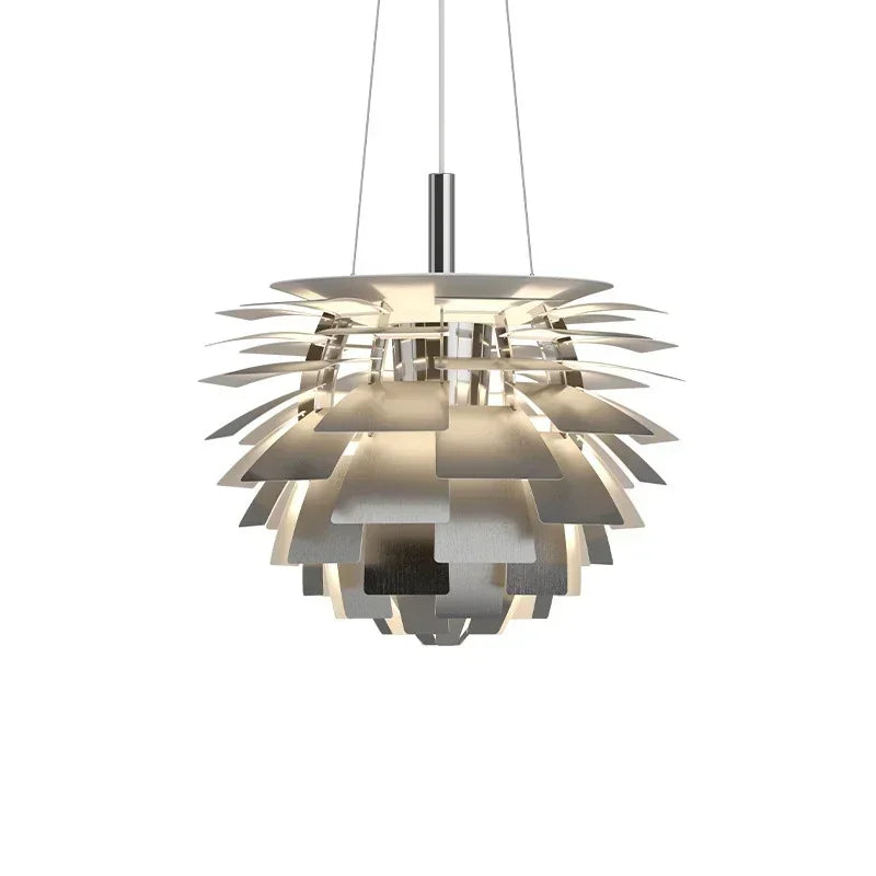 High Quality Artichoke Pendant Light Chandelier Ceiling Hanging Suspension Lamp Close to Original room decor