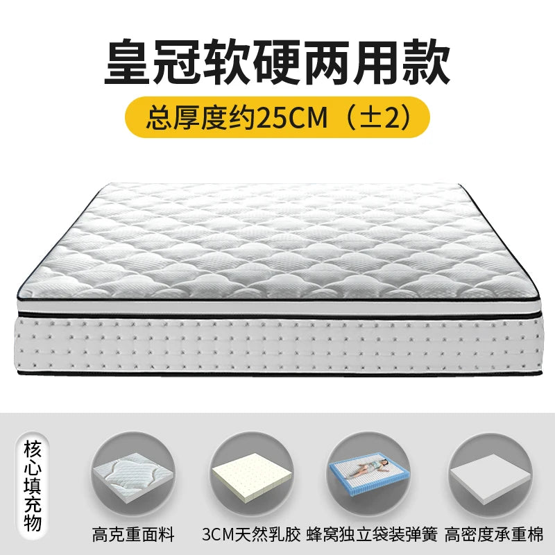 Natural Latex Mattress 180x200 Firm Air Matress King Double Colchones De Cama Cochao Casal Furniture For Bedroom