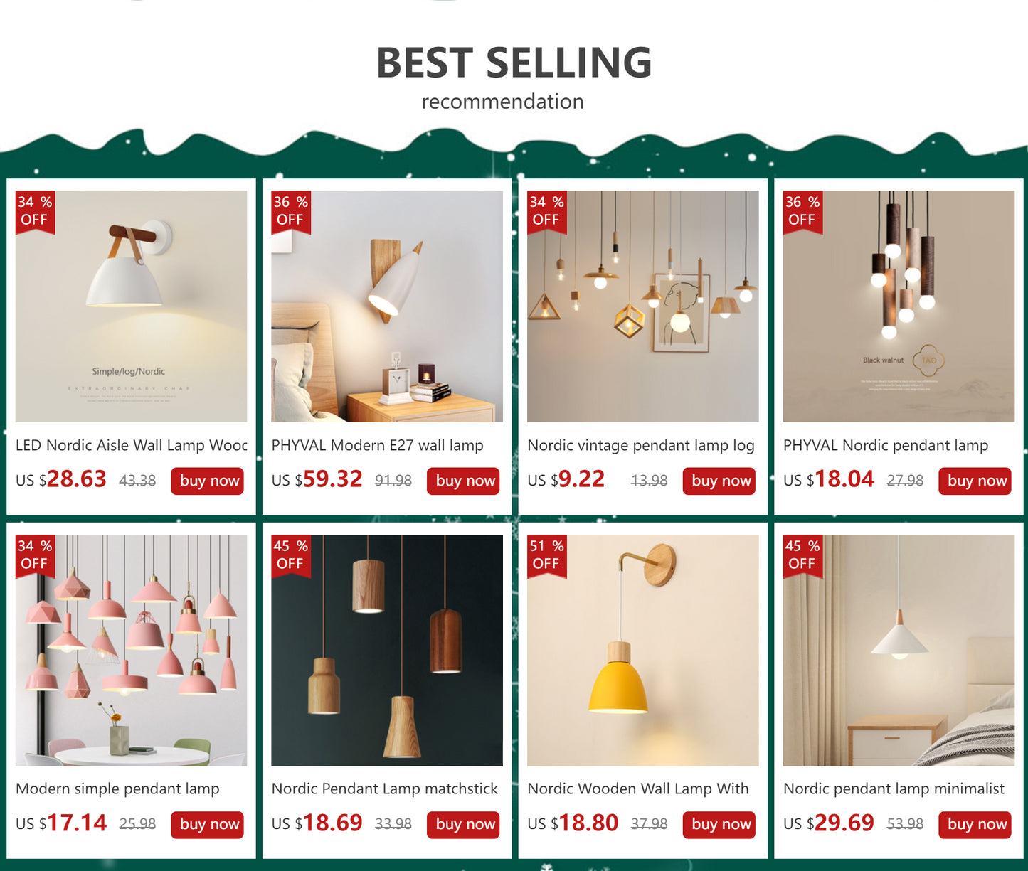 Nordic Macaron Chandeliers E27 Creative Wooden Bedside Lights For Bedroom Study Cafe Bar Restaurant Decor 3 Heads Pendant Lamps