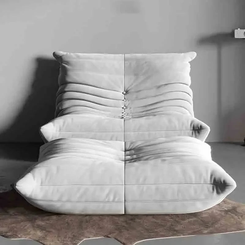 Bean Bag Chair for Adults Fireside Chair Comfy Lazy Floor Sofa Single Seat Sofa Armless Couch for Living Room Bedroom Apartment