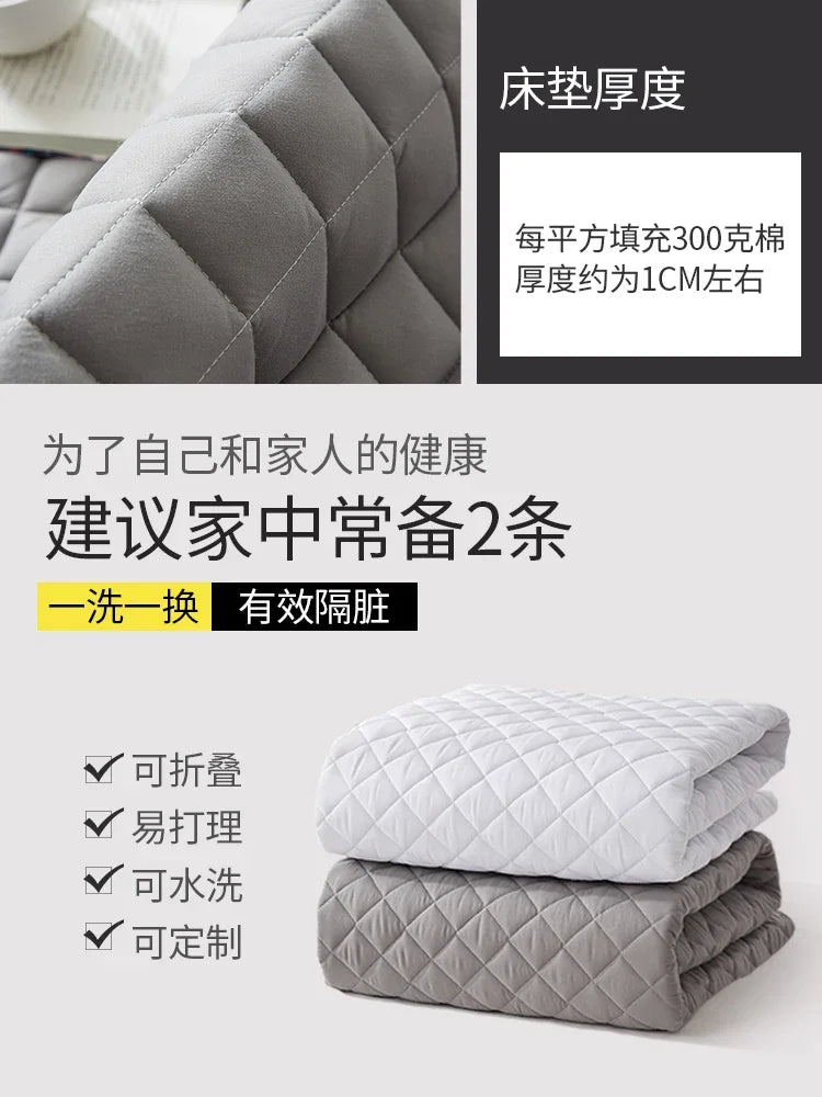 Dropshipping Customizable Size Mattress Soft Mattress Home Tatami Mat Was The Floor Mat Student SA17-6599