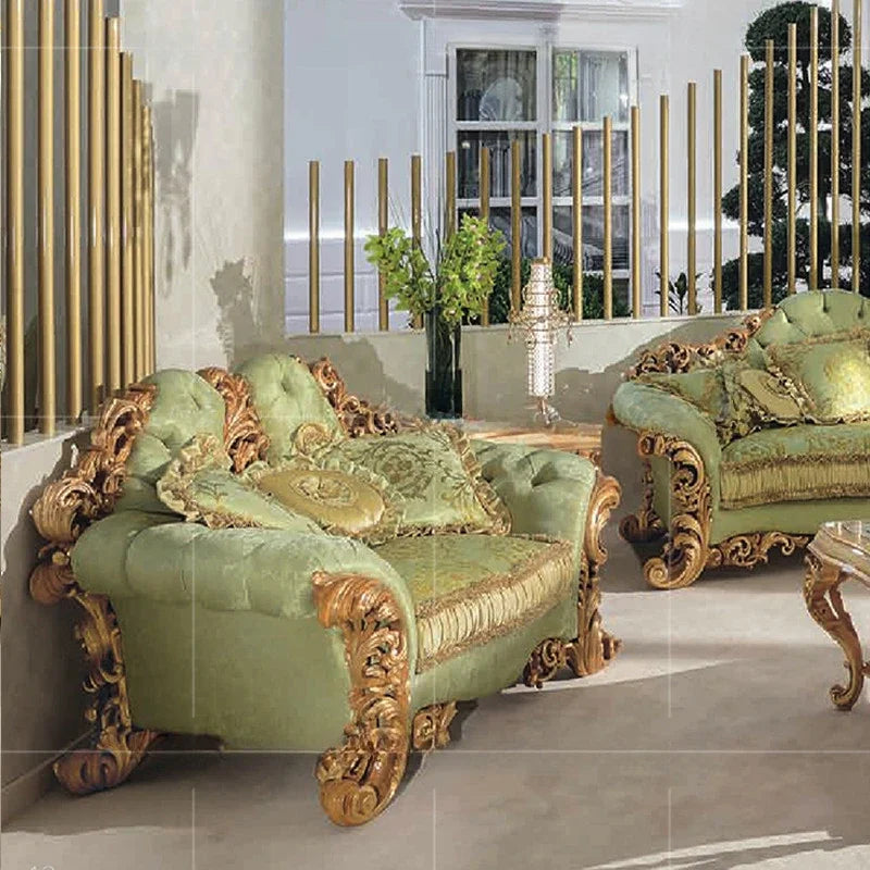 Nordic Large Luxury Sofa Two Seater Fancy Modern Lazzy Sofa Plush Lounge European Chaise Mobili Per La Casa Home Furniture