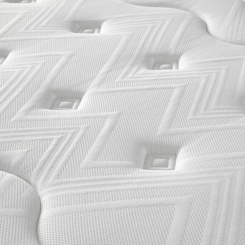 Ximengsi Mattress Soft Mattress Home Memory Cotton Latex Spring Coconut Brown Double Sided Five Star Hotel 22cm Thick