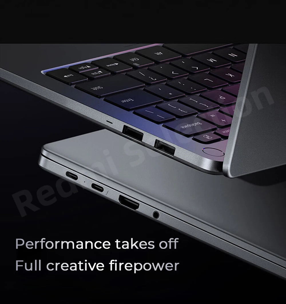 Xiaomi RedmiBook Pro 14 Laptop Ultra 5-125H/Ultra 7-155H ARC Graphics 32GB DDR5 1T SSD 14-inch 2.8K 120Hz Screen Notebook PC