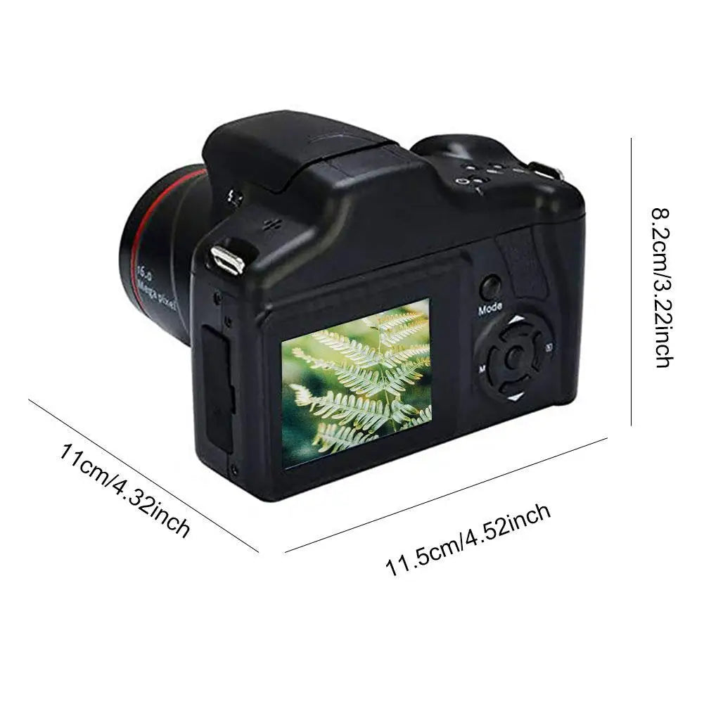 4k Digital 1080P HD Camera16 Megapixel DV Camera For Home Use, Small Single Reverse XH05 For Photography And Video