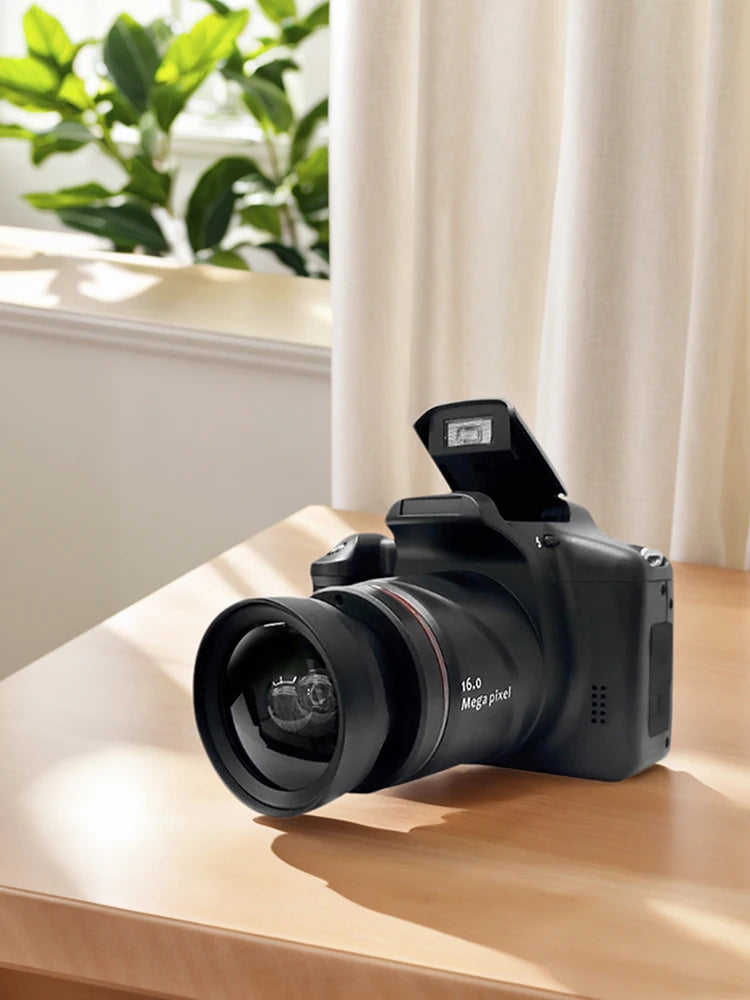 16MP Camcorder with 2.4 Inch LCD Screen Video Camera 16X Digital Zoom Video Recorder for Photography and Video