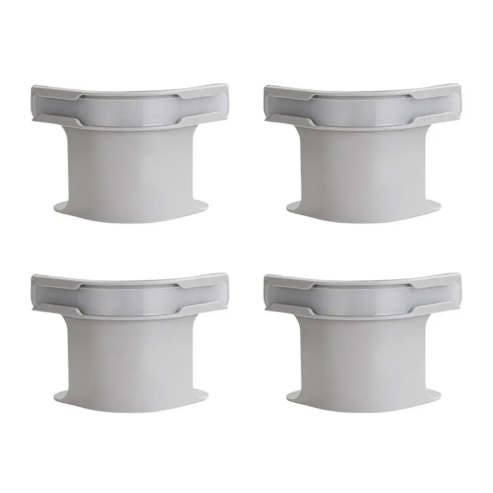4PCS Adjustable Bed Sheet Clips DIY Invisible Heavy Duty Bed Sheet Holder Non-slip Anti-run Mattress Buckle Quilt Fixing Tool