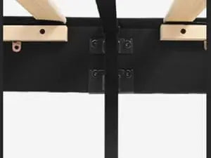 Full Size Bed Frame with Headboard, 4 Storage Drawers, LED Lights, USB Ports, Wooden Slats Support, No Box Spring Needed