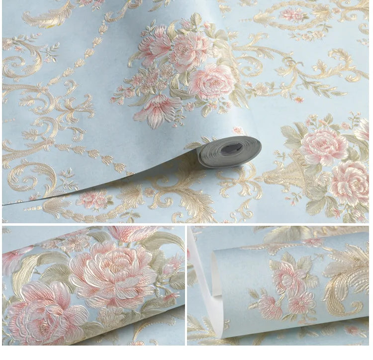 10M 3D Self-adhesive Wallpapers Fine-pressed Bedroom Decoration Stickers Living Room Stereo TV Background Wall Paper Home Decor