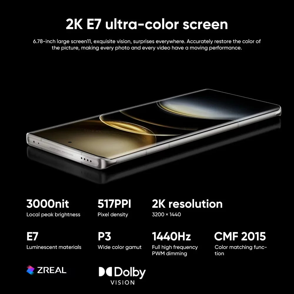 CN Version VIVO X100 Ultra 5G Smartphone Snapdragon 8 Gen 3 6.78'' 120Hz AMOLED Screen 5500mAh 80W SuperCharge 30W Wireless IP68