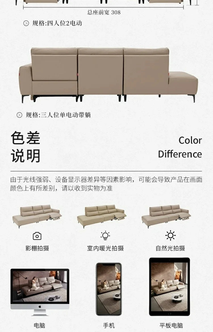 Recliner Love Seat Living Room Sofas Sectional Modern Luxury Room Decor Outdoor Sofa Multifunctional Muebles Library Furniture