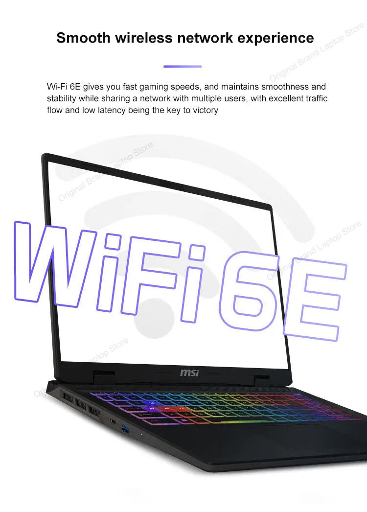 2024 MSI Sword 16 HX Laptop 16 Inch 2.5K QHD 240Hz IPS Screen Notebook i7-14700HX 16GB 1TB SSD RTX4060 Gaming Netbook Computer