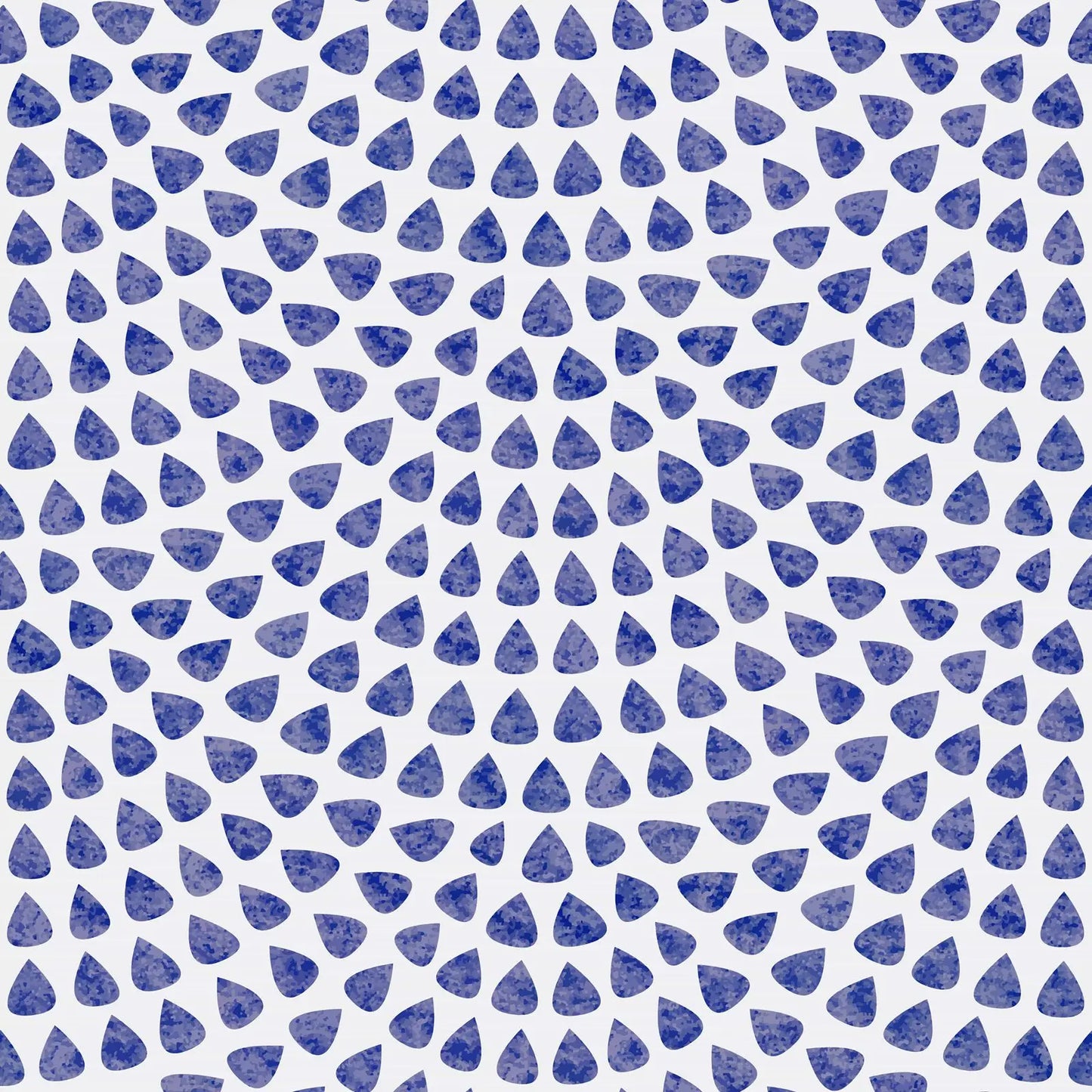 Blue drop-shaped Wallpaper ,Blue Fish Scale Wall Paper Mural,Peel and Stick Wall Papers Roll On White Background
