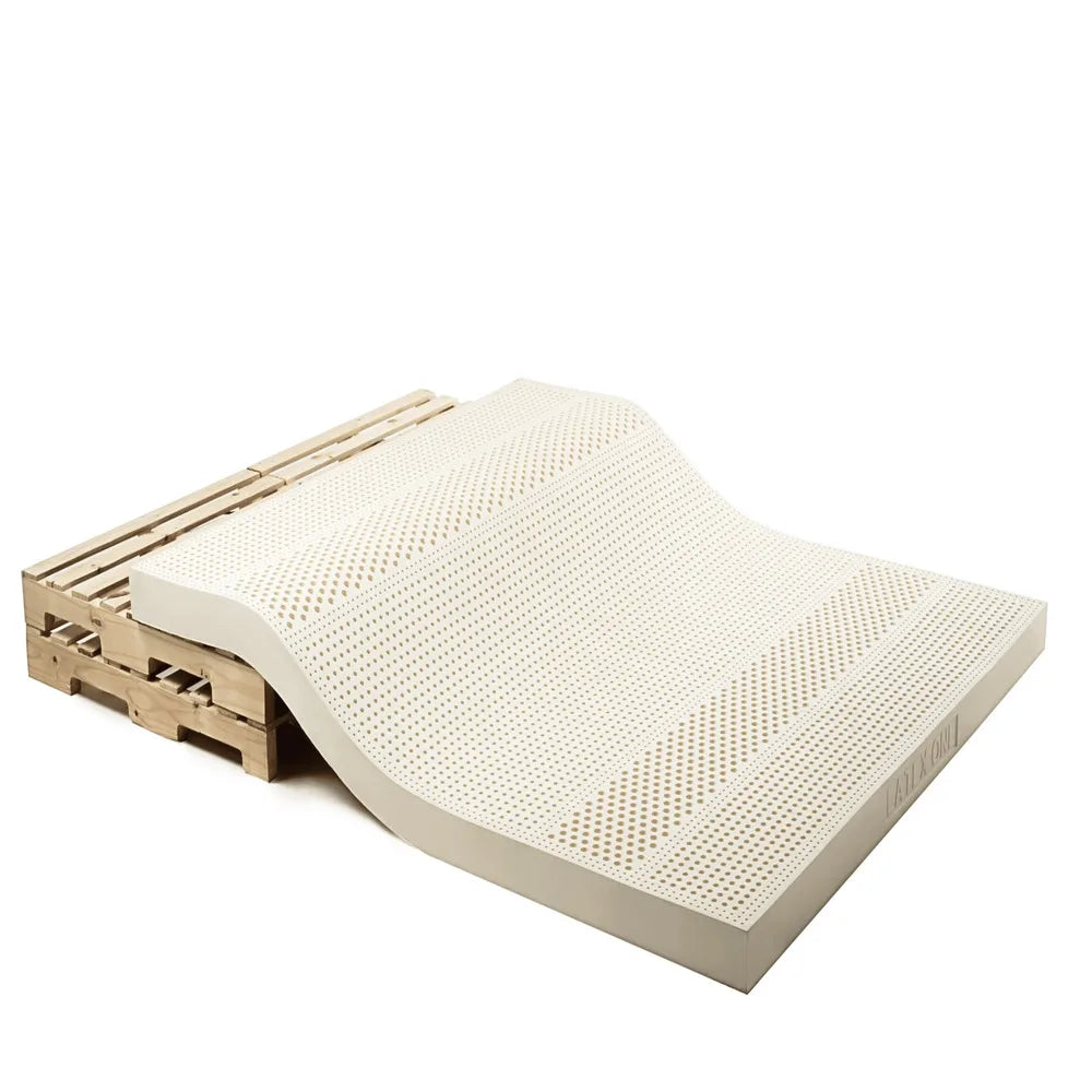 High Quality Min MOQ Queen Size 100% Eco Natural Latex Mattress Support Temperature Regulation Rebound T-Comfort from Vietnam