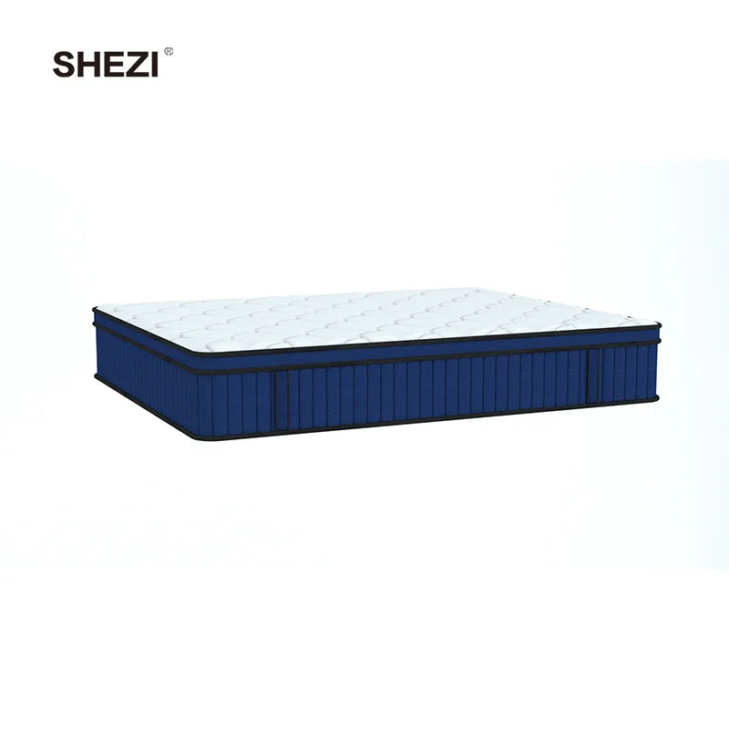 SHEZI Factory's Best Comfortable Soft Memory Foam Mattress Box Spring for Bedroom Use Factory-Compressed