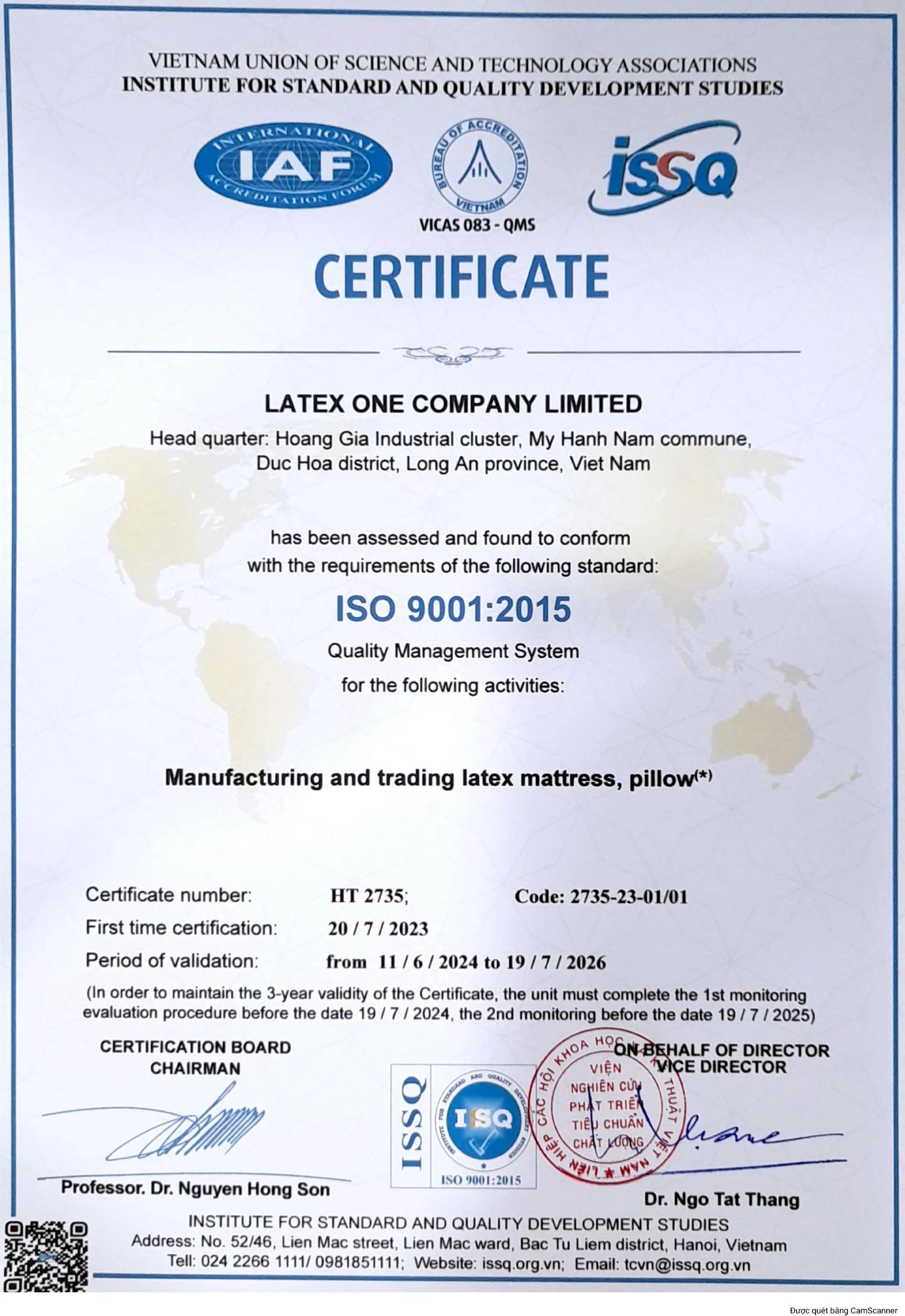 High Quality Min MOQ Queen Size 100% Eco Natural Latex Mattress Support Temperature Regulation Rebound T-Comfort from Vietnam