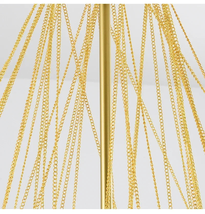 Nordic Bubble Glass Chandelier for Living Dining Table Room Decoration Frosted Glass Gold Black LED Ceiling Pendant Light