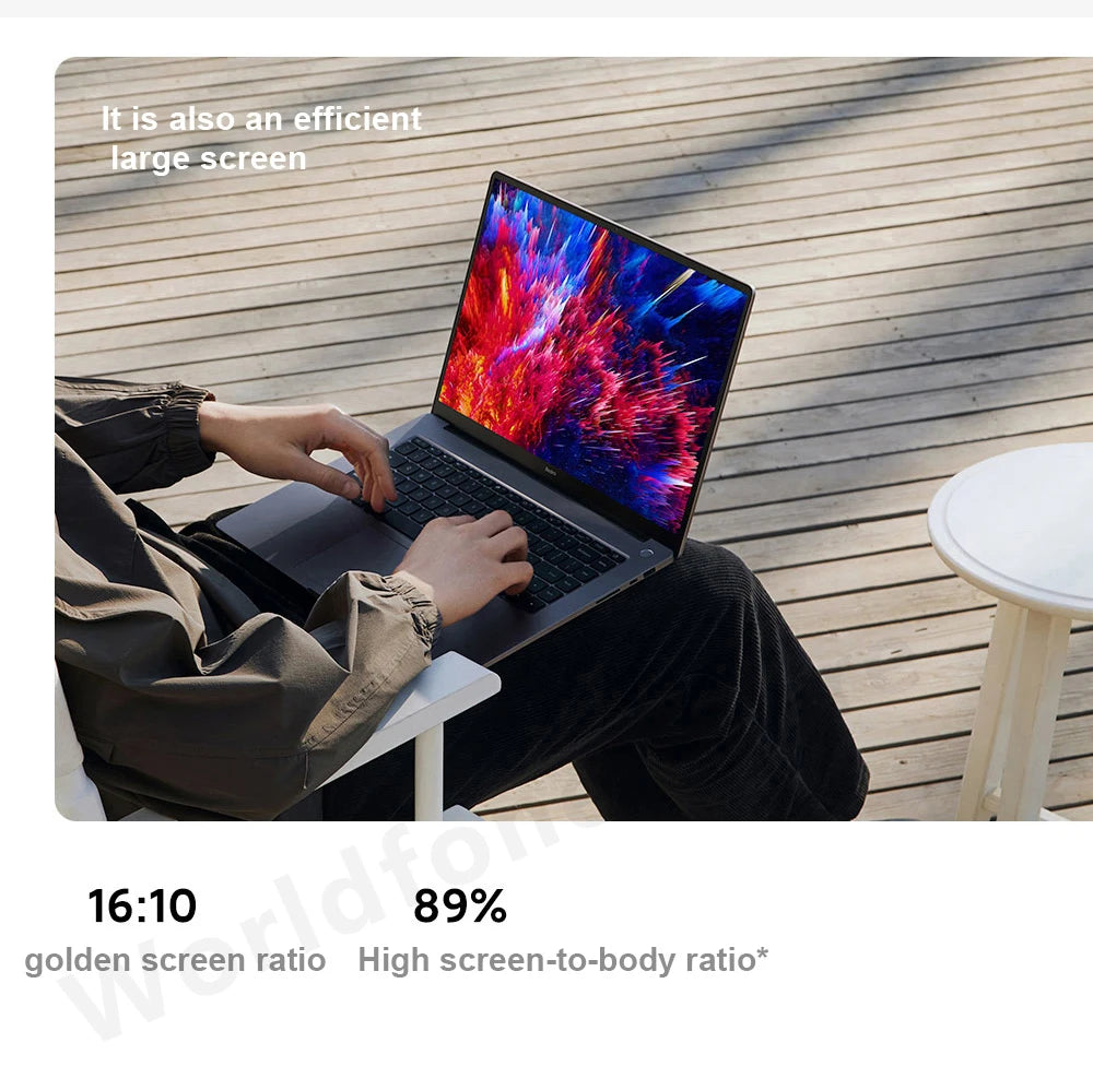 Xiaomi Laptop Redmi Book Pro 15 Ryzen R7-7840HS/R7 6800H 16G RAM 512G/1T 15.6Inch 3.2K 120Hz New Mi Notebook