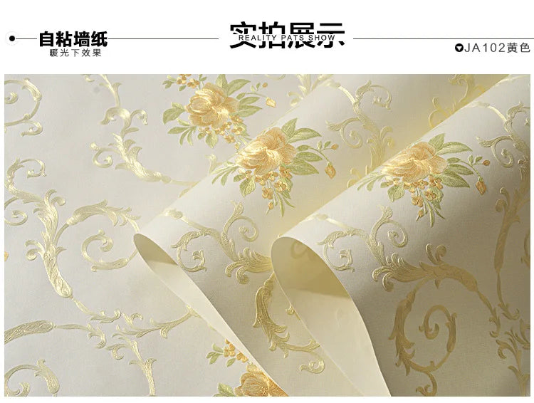 10M 3D Self-adhesive Wallpapers Fine-pressed Bedroom Decoration Stickers Living Room Stereo TV Background Wall Paper Home Decor