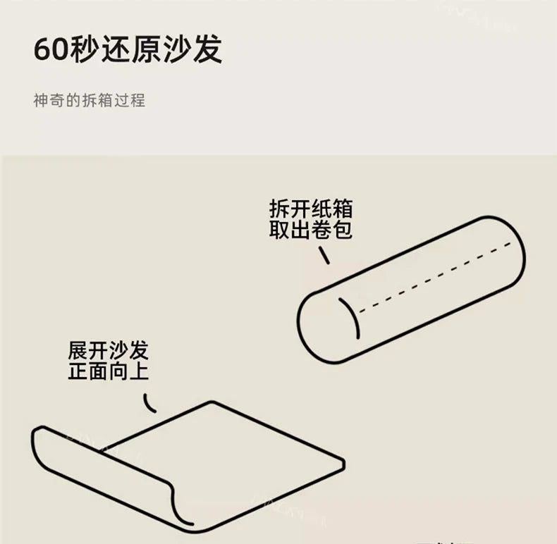 Designer Living Room Couch Bed Fabric Modern Foldable 2025 Boneless Sofa Puffs Vacuum Sleeper Woonkamerbanken Furniture Home