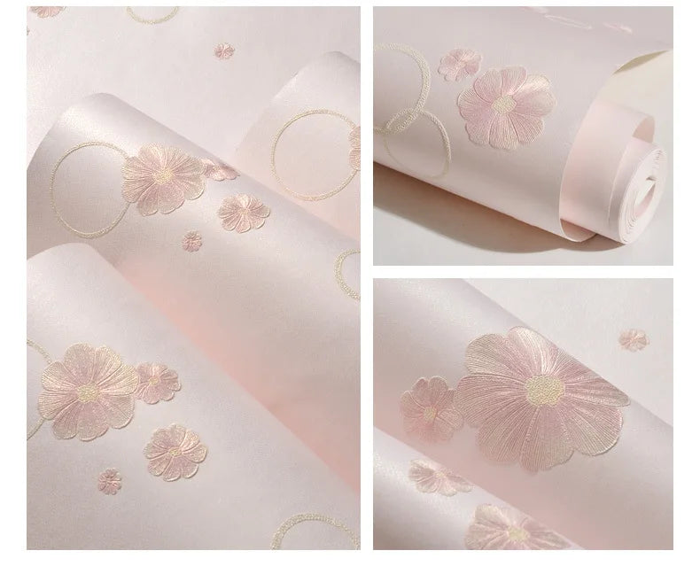 10M 3D Self-adhesive Wallpapers Fine-pressed Bedroom Decoration Stickers Living Room Stereo TV Background Wall Paper Home Decor