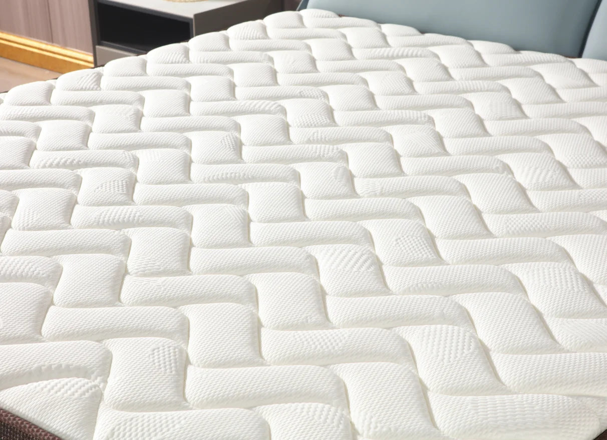 10 Inch High Quality Bed Bug Proof Single Double Queen king Hotel Home Use Soft Rolled up 100% Organic Cotton Futon Mattress