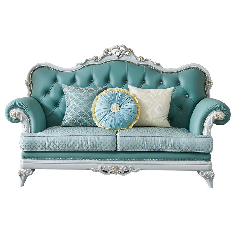 Europe Double Sofa Adults Classic Apartment Children Designer Sofa Romantic Gaming Muebles Para Habitacion Home Accessories