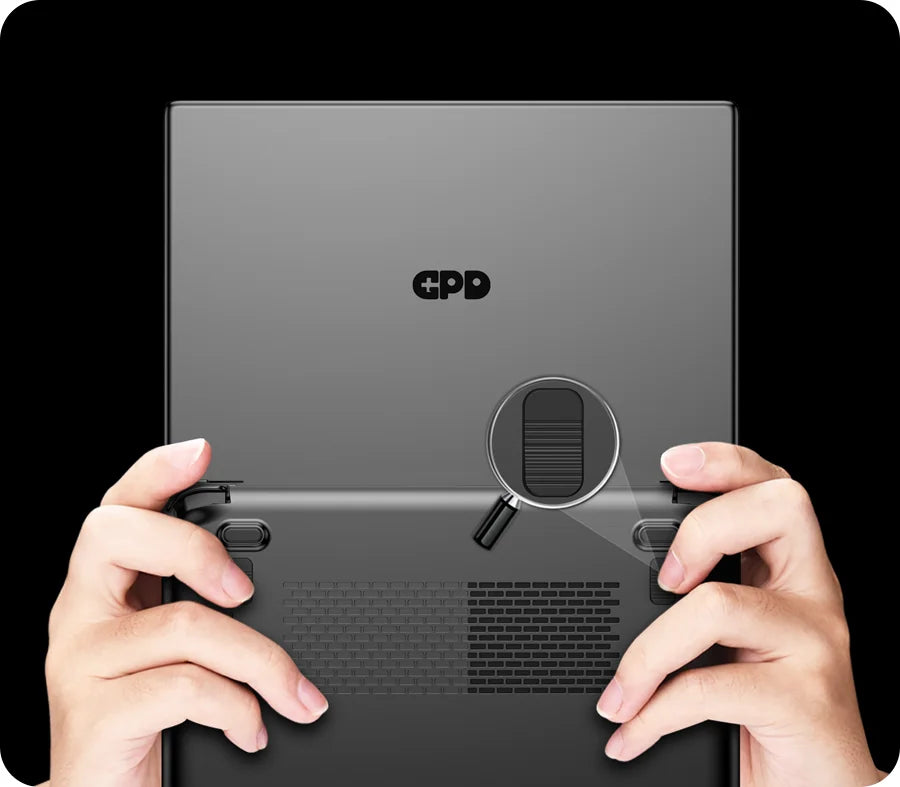 GPD 2025 WIN Max 2 64GB 32GB RAM 1TB 2TB SSD Hard Disk CPU AMD 8840U AI9 HX370 Processor Gaming Laptop Mini PC Notebook LPDDR 5