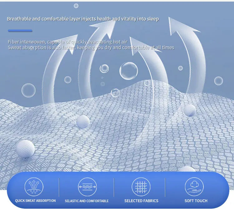 King or queen size gel memory natural latex foam silence and individual anti fatigue compress pocket spring mattress
