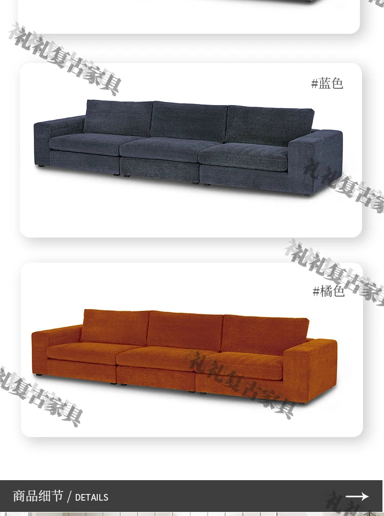 Nordic Minimalist Living Room Sofas Classic Designer Reclining Economic Sofa Relaxing Comfortable Woonkamer Banken Decoration